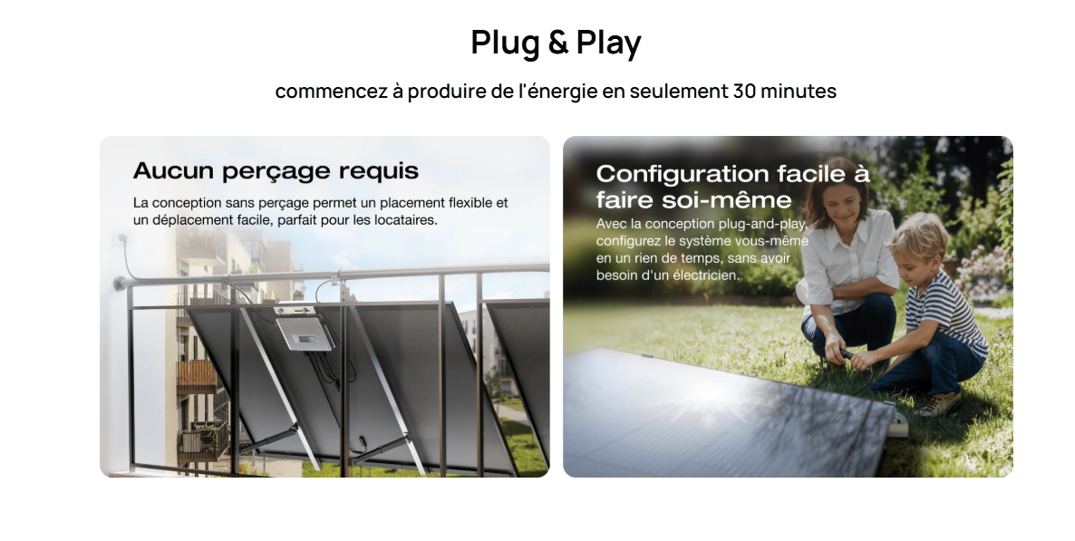 EcoFlow STREAM Micro-onduleur
